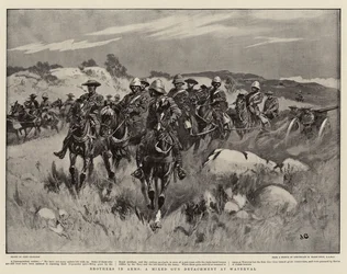 Broeders in de wapens, een gemengde kanonploeg bij Waterval